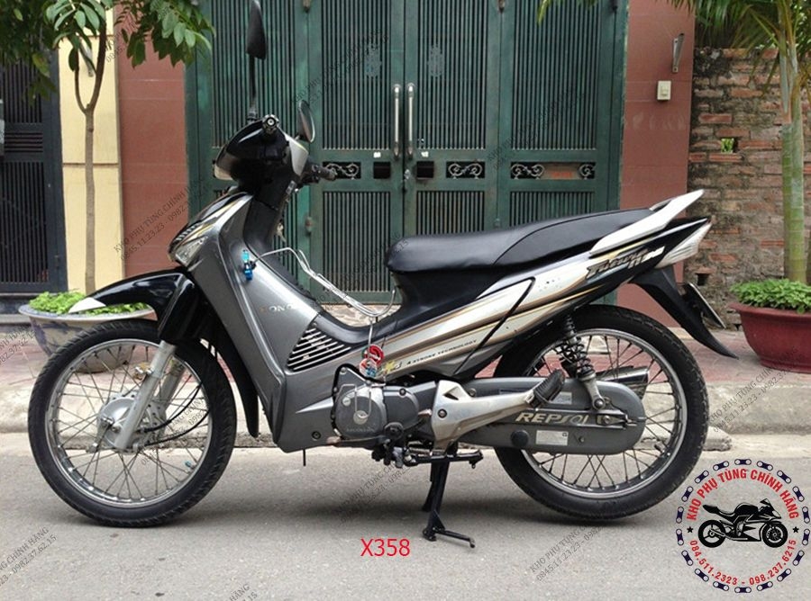 honda Future neo 2007 zin hỗ trợ trả góp  103580749